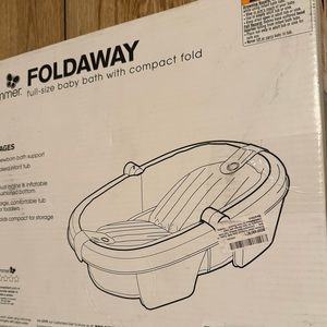 Baby travel tub